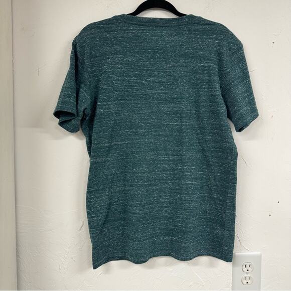 Carhartt Men’s Green Heathered Short Sleeve Tee Shirt Mens Medium Casual - Picture 5 of 8